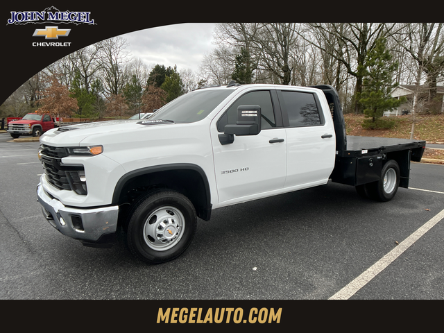 2024 Chevrolet Silverado 3500HD Work Truck