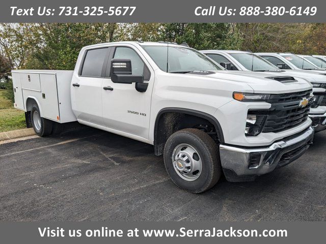 2024 Chevrolet Silverado 3500HD Work Truck