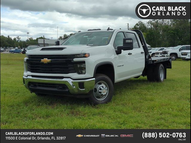 2024 Chevrolet Silverado 3500HD Work Truck