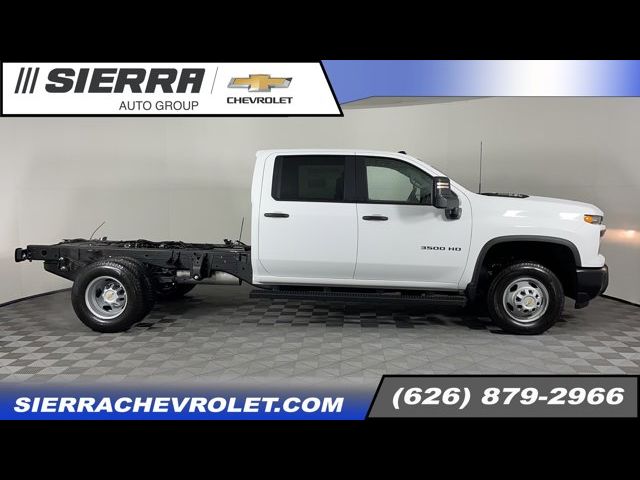 2024 Chevrolet Silverado 3500HD Work Truck