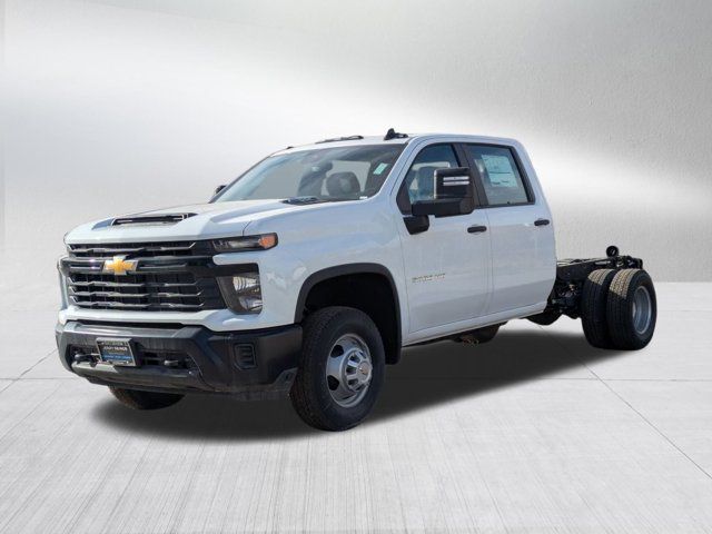 2024 Chevrolet Silverado 3500HD Work Truck