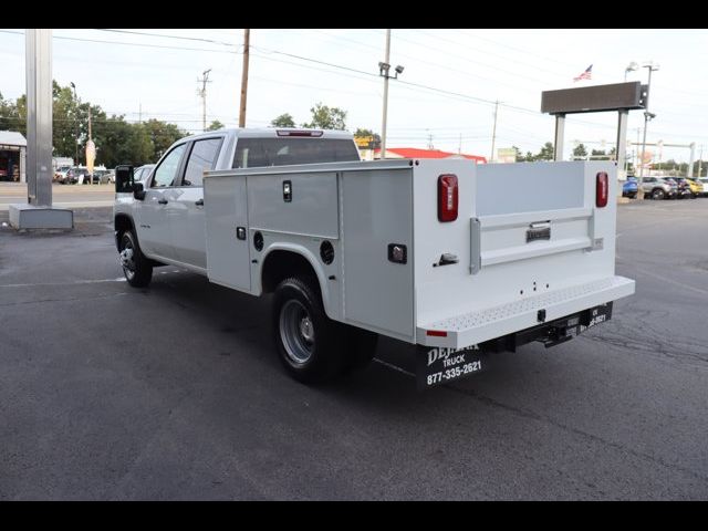 2024 Chevrolet Silverado 3500HD Work Truck