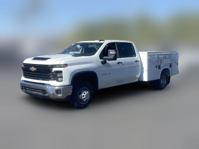 2024 Chevrolet Silverado 3500HD Work Truck