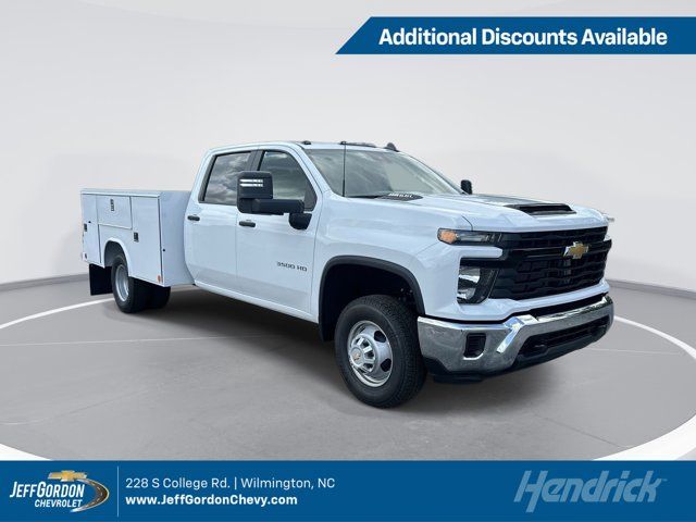 2024 Chevrolet Silverado 3500HD Work Truck