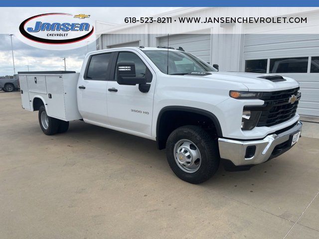 2024 Chevrolet Silverado 3500HD Work Truck