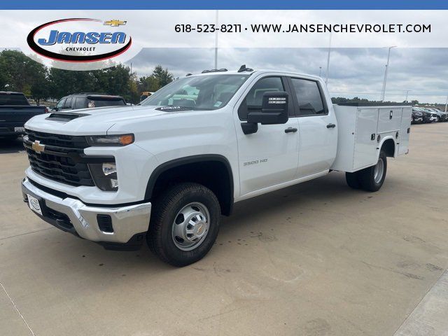 2024 Chevrolet Silverado 3500HD Work Truck