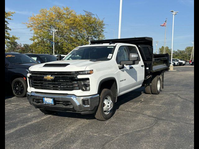 2024 Chevrolet Silverado 3500HD Work Truck