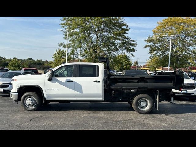 2024 Chevrolet Silverado 3500HD Work Truck