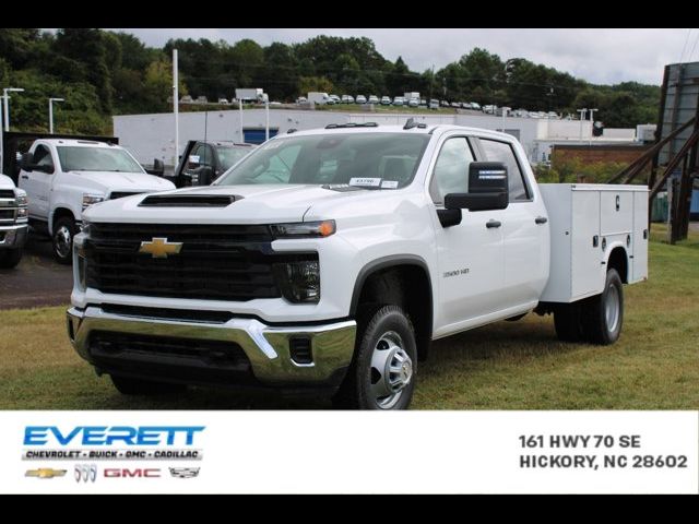 2024 Chevrolet Silverado 3500HD Work Truck