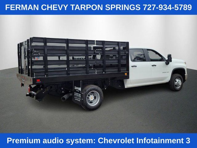 2024 Chevrolet Silverado 3500HD Work Truck