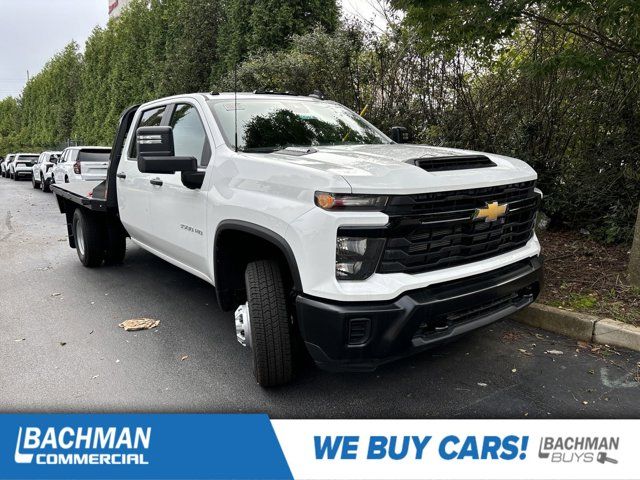 2024 Chevrolet Silverado 3500HD Work Truck