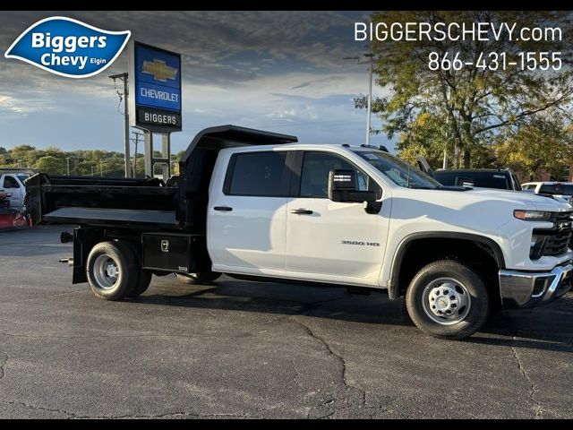 2024 Chevrolet Silverado 3500HD Work Truck