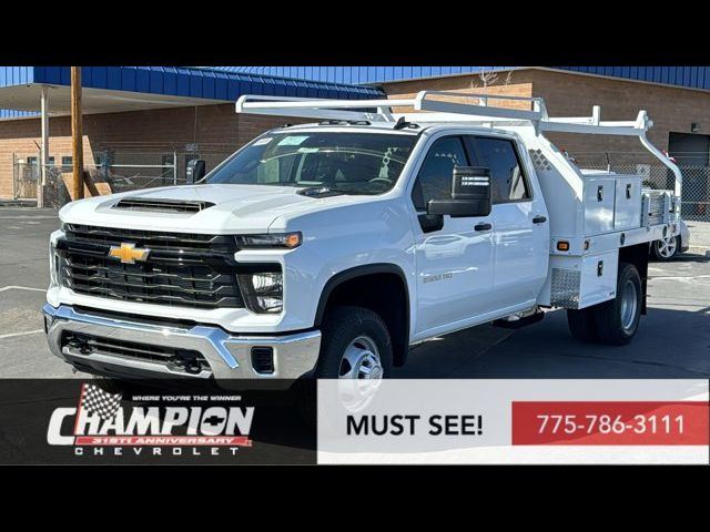 2024 Chevrolet Silverado 3500HD Work Truck