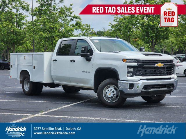 2024 Chevrolet Silverado 3500HD Work Truck