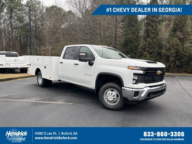 2024 Chevrolet Silverado 3500HD Work Truck