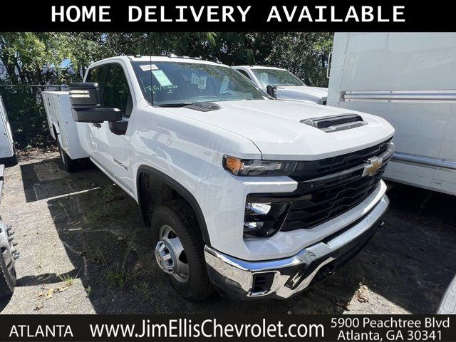 2024 Chevrolet Silverado 3500HD Work Truck