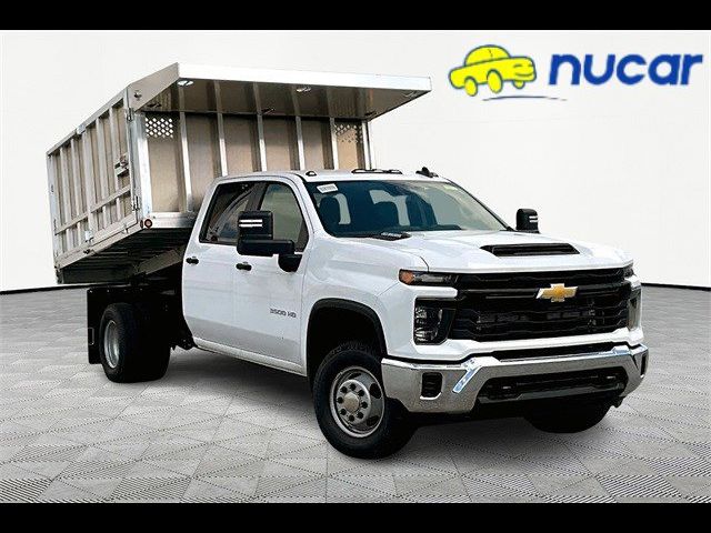 2024 Chevrolet Silverado 3500HD Work Truck