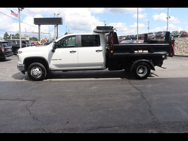 2024 Chevrolet Silverado 3500HD Work Truck