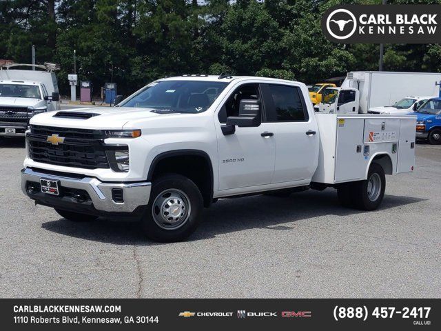 2024 Chevrolet Silverado 3500HD Work Truck