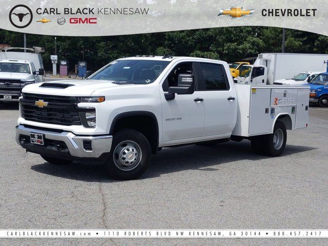 2024 Chevrolet Silverado 3500HD Work Truck