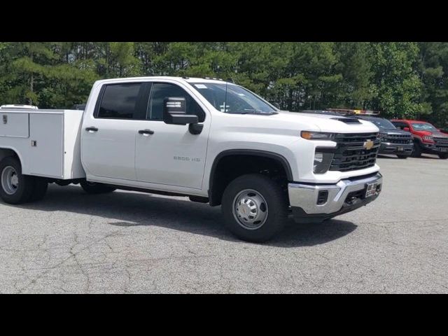 2024 Chevrolet Silverado 3500HD Work Truck