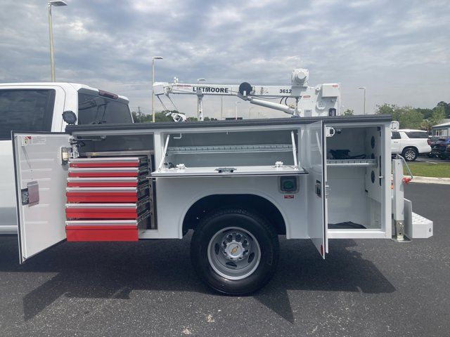 2024 Chevrolet Silverado 3500HD Work Truck