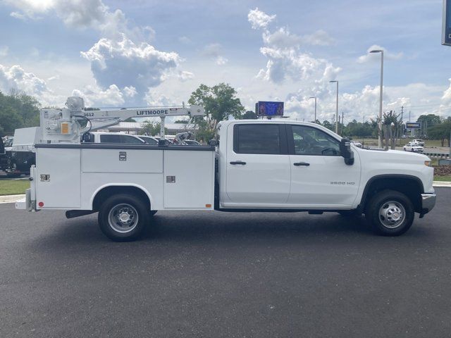 2024 Chevrolet Silverado 3500HD Work Truck