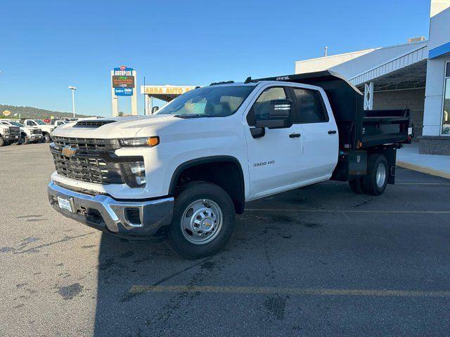 2024 Chevrolet Silverado 3500HD Work Truck