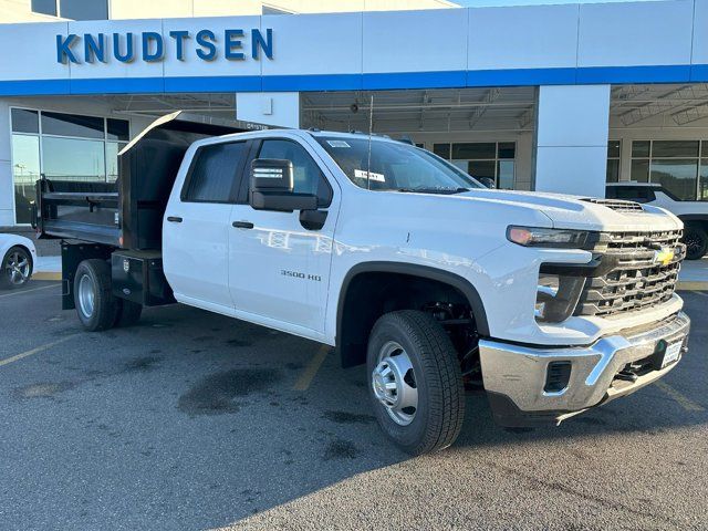 2024 Chevrolet Silverado 3500HD Work Truck