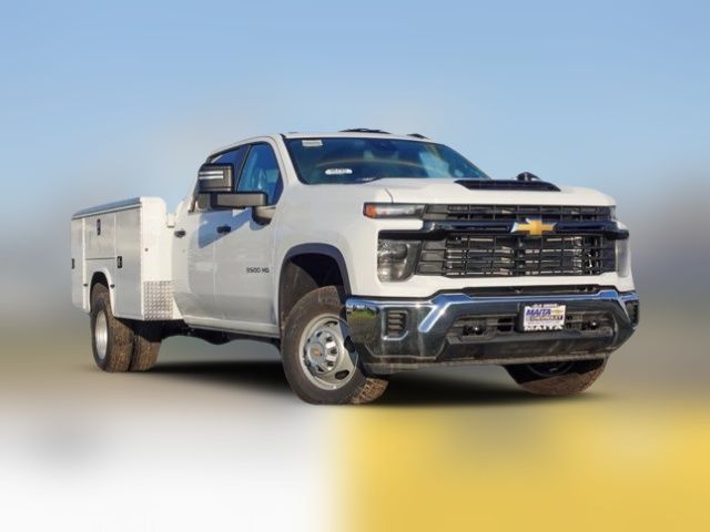 2024 Chevrolet Silverado 3500HD Work Truck