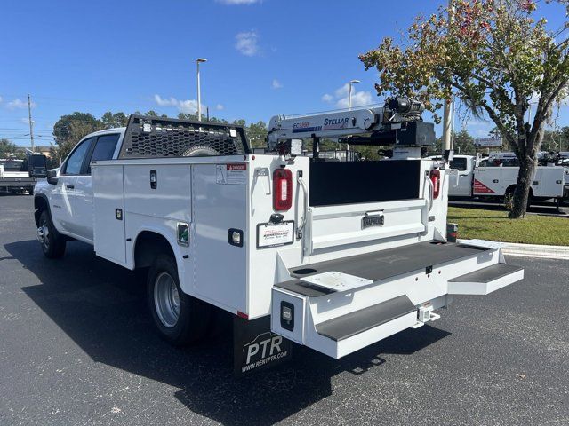 2024 Chevrolet Silverado 3500HD Work Truck