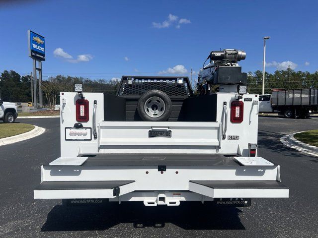 2024 Chevrolet Silverado 3500HD Work Truck