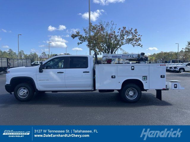 2024 Chevrolet Silverado 3500HD Work Truck