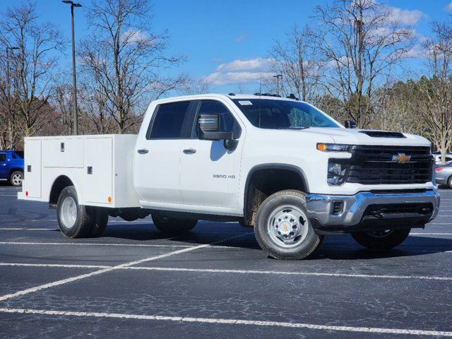 2024 Chevrolet Silverado 3500HD Work Truck