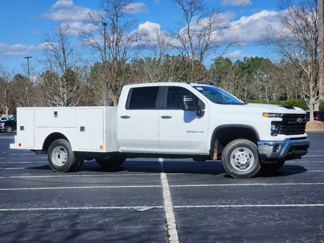 2024 Chevrolet Silverado 3500HD Work Truck