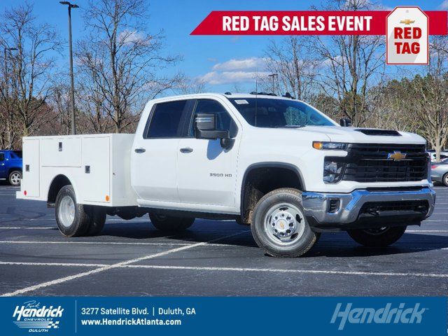 2024 Chevrolet Silverado 3500HD Work Truck