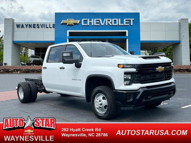 2024 Chevrolet Silverado 3500HD Work Truck