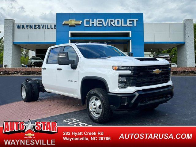 2024 Chevrolet Silverado 3500HD Work Truck