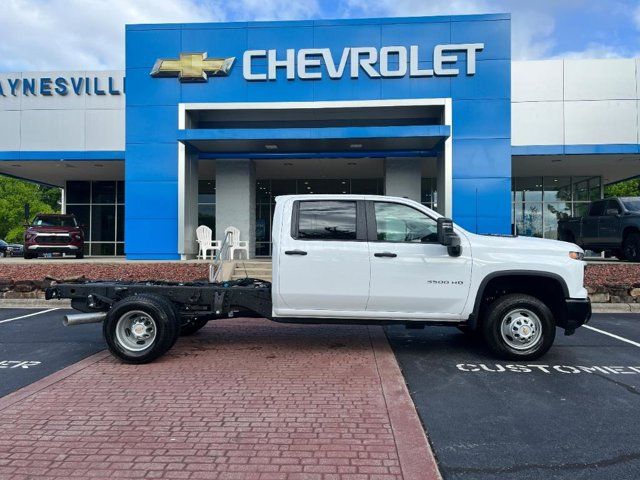 2024 Chevrolet Silverado 3500HD Work Truck