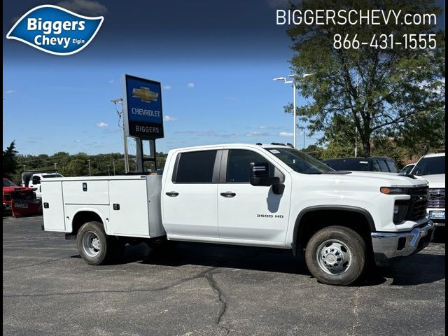 2024 Chevrolet Silverado 3500HD Work Truck