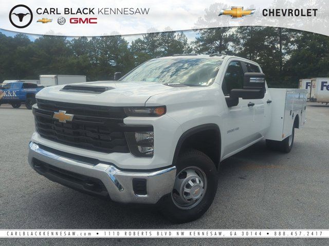 2024 Chevrolet Silverado 3500HD Work Truck