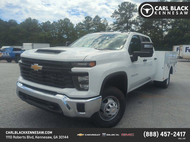 2024 Chevrolet Silverado 3500HD Work Truck