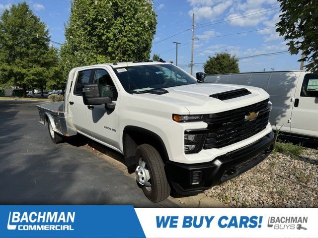 2024 Chevrolet Silverado 3500HD Work Truck