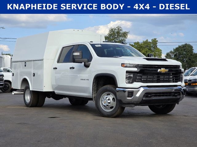 2024 Chevrolet Silverado 3500HD Work Truck