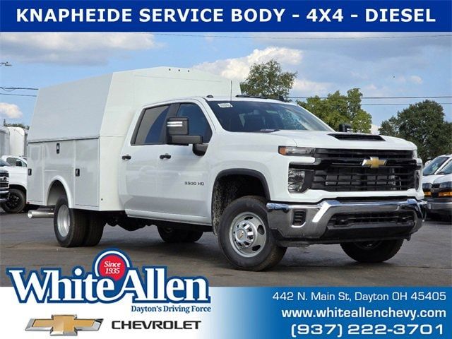 2024 Chevrolet Silverado 3500HD Work Truck