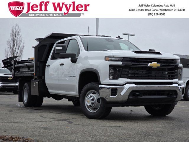 2024 Chevrolet Silverado 3500HD Work Truck