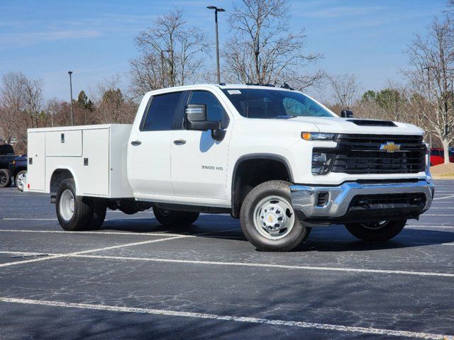 2024 Chevrolet Silverado 3500HD Work Truck