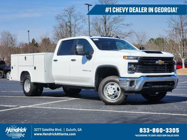 2024 Chevrolet Silverado 3500HD Work Truck