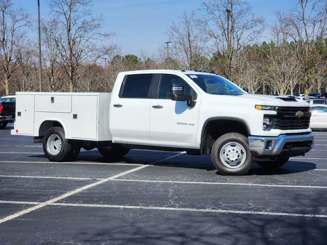 2024 Chevrolet Silverado 3500HD Work Truck