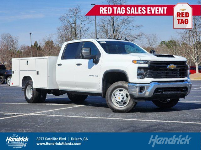 2024 Chevrolet Silverado 3500HD Work Truck